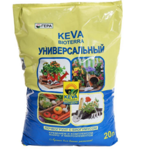 Грунт – » KEVA BIOTERRA – Универсальный » – 20л – 1шт\уп – Гера