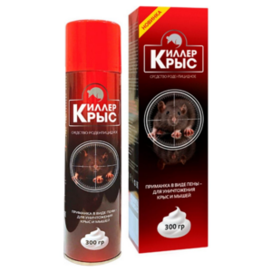 Гр – Пена – Киллер Крыс – 300г