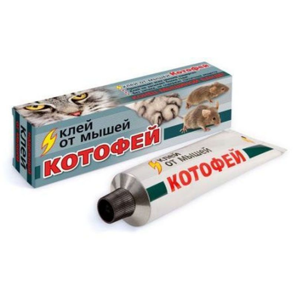 Гр – Клей – Котофей – туба – 60г - от Грызунов – 40 шт\уп – ВХ