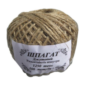 Инв – Шпагат Джутовый – 100м/90г — 1250текс