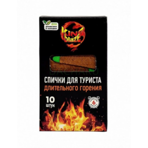 Спички – Длительного Горения – King of Blaze – (6мин) – 10шт — 84шт\уп