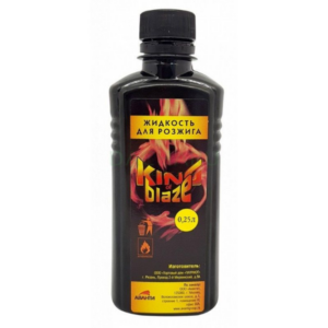 Инв – Средство – Для Розжига – King of Blaze – 0,25л – 50шт\уп
