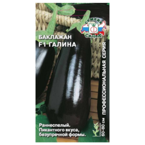Сем – Баклажан – » Галина – F1 » – ц\п СеДек