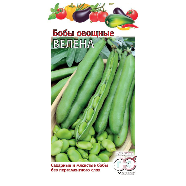Сем – Бобы – " Велена " – ц\п Гавриш – 10шт