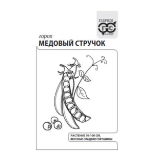 Сем – Горох – » Медовый Стручок » – б\п Гавриш – 6г
