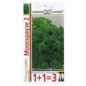 Сем – Петрушка – » Москраузе – 2 » – Кудрявая – ц\п Гавриш – 4г – сер 1+1