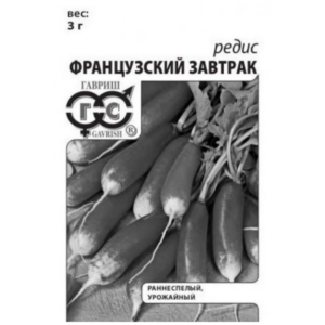 Сем – Редис – » Французский Завтрак » – б\п Гавриш – 3г