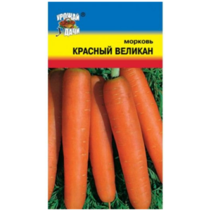 Сем – Морковь – » Красный Великан » – ц\п УУ