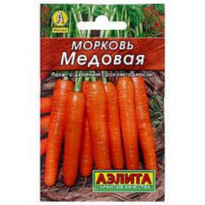 Сем – Морковь – » Медовая » – ц\п АЭ – 2г – сер\Лидер