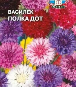 Сем – Цв. Василек – ” ПолкаДот – Смесь ” – цп СеДек