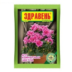 Уд – Здравень – ” Комнатные Цветы ” – 150г – 50штуп – ВХ