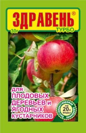 Уд – Здравень – ” Ягодный + Плодовые Деревья ” – 30г – 150штуп – ВХ