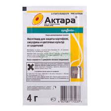Хм – ” Актара ” – 4г – 150штуп